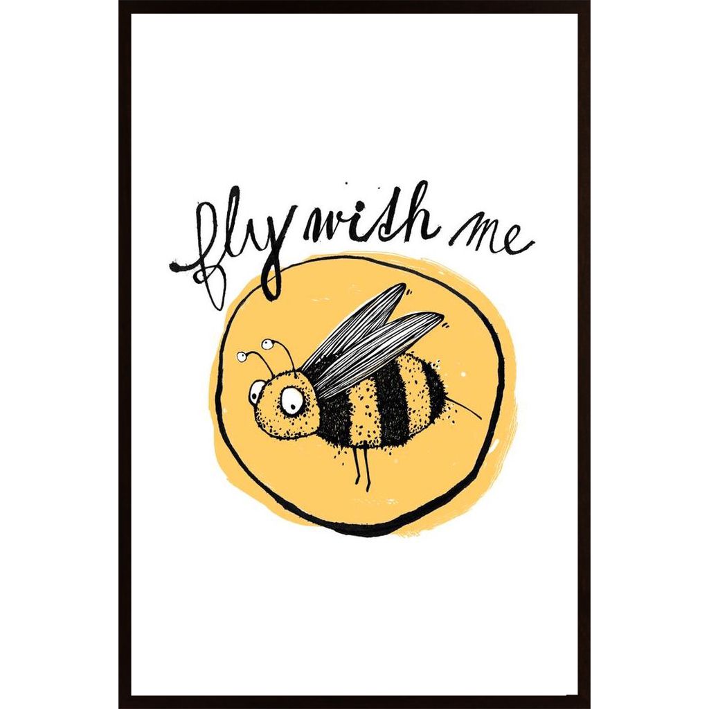 Schulze-Fly With Me Poster