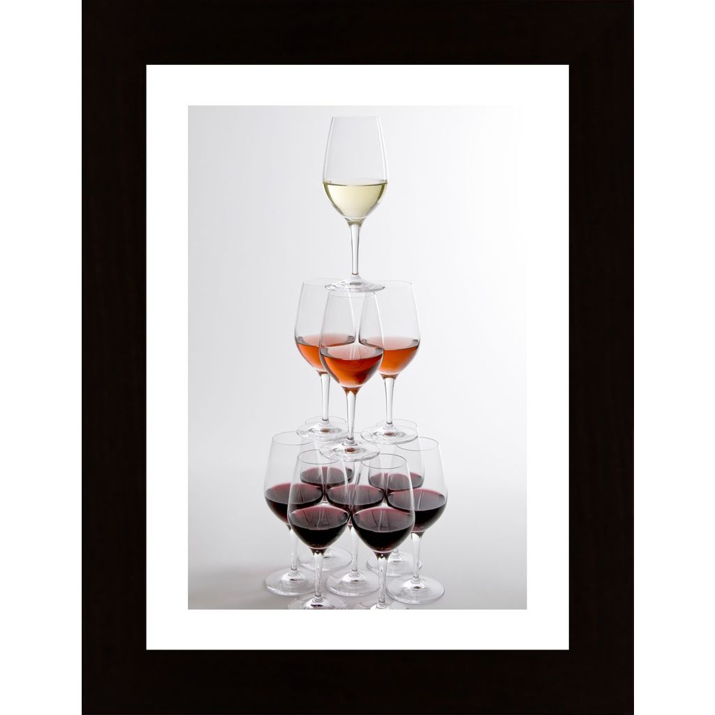 Colors Of Wine Poster