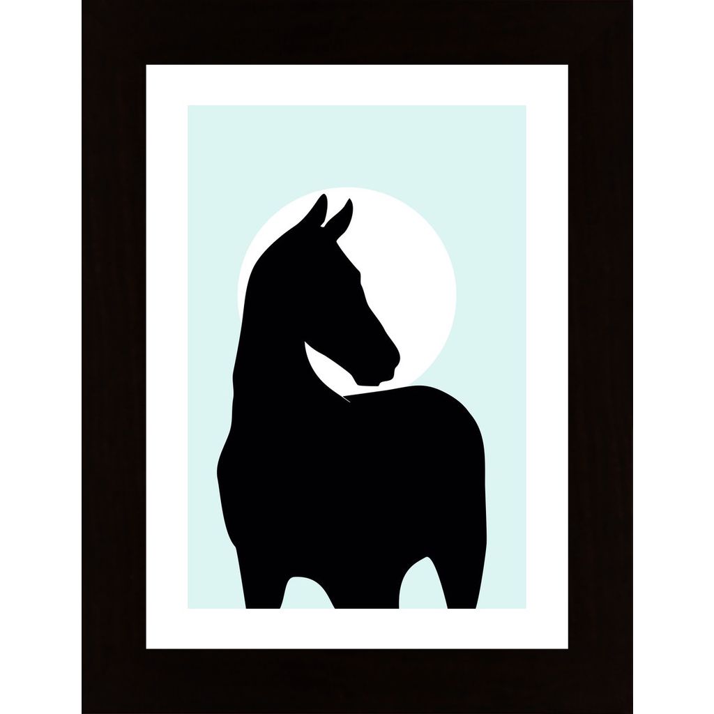 Horse One Plakát