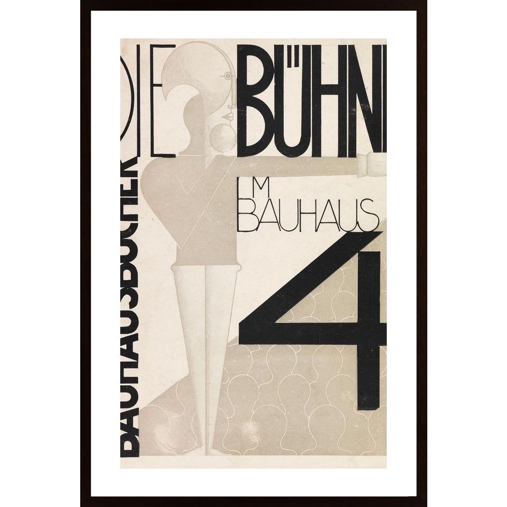 Bauhaus -Die Bühne Poster