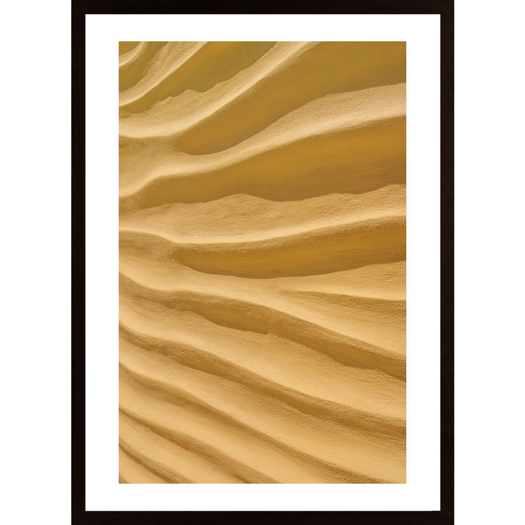Golden Sand Poster