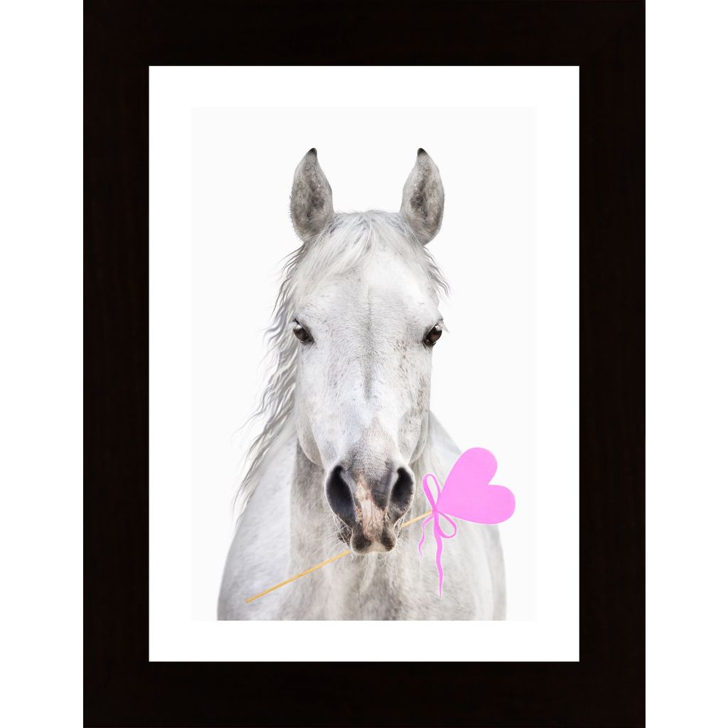 Horse With Heart Plakát