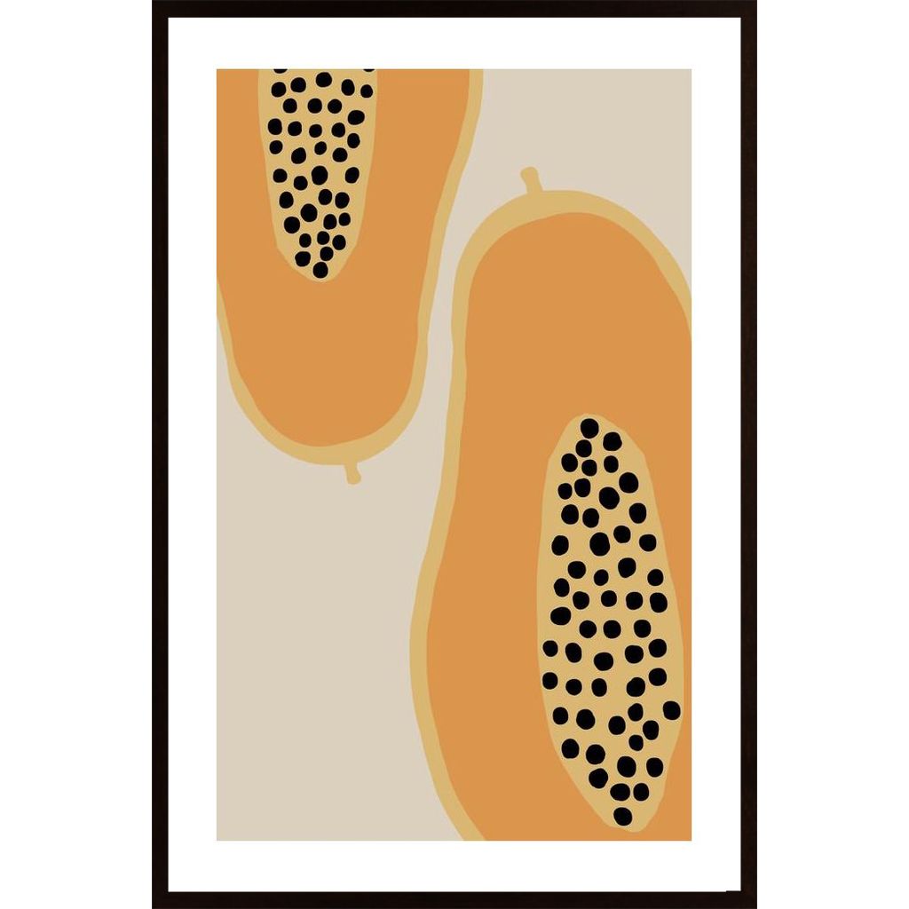 Papaya Fruit Plakát