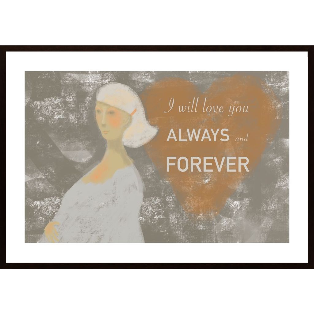 I Will Love You Always Poster