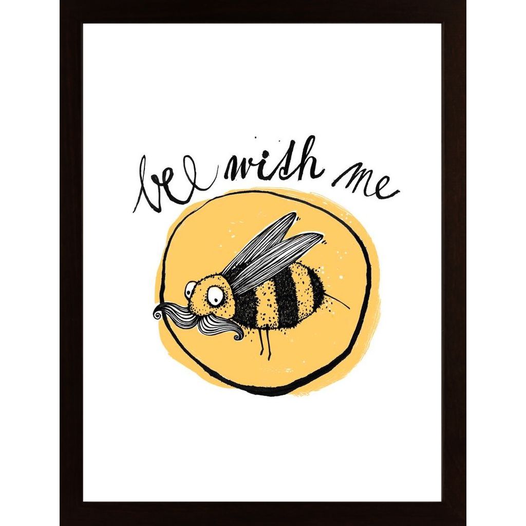 Schulze-Bee With Me Affiche