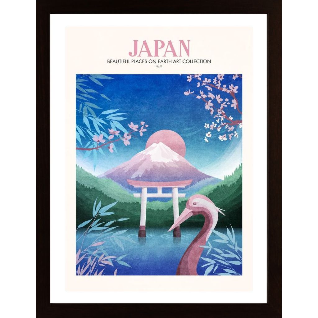 Travel Japan Plakát