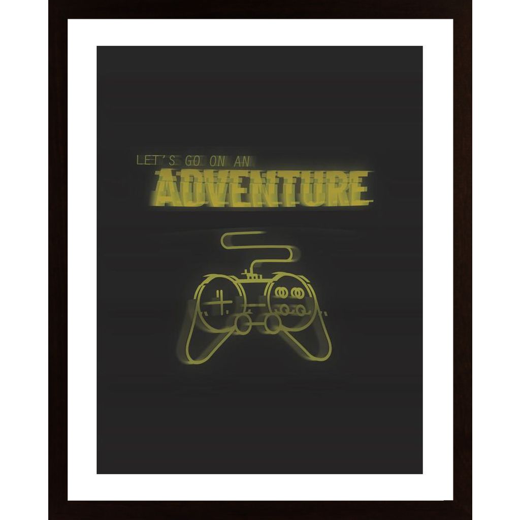 Go On An Adventure Plakát