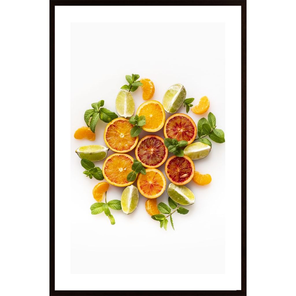 Citrus Fruits Plakát