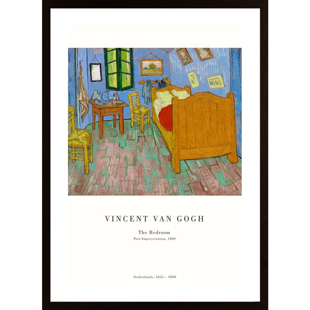 Gogh - Bedroom 1889 Poster