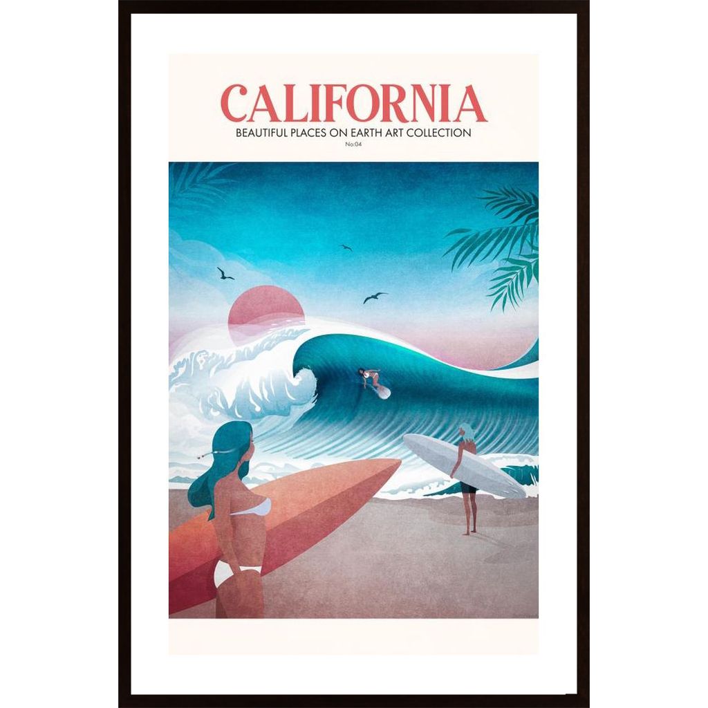 Travel California Poster