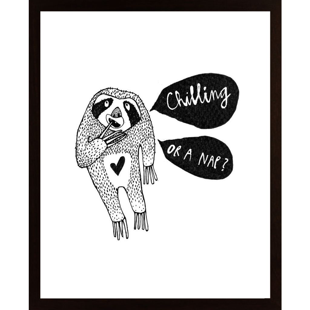 Schulze - Sloth #1 Poster
