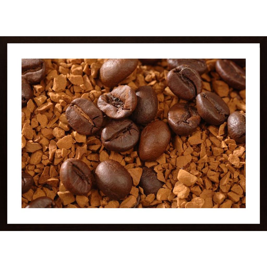 Coffee Composition Affiche