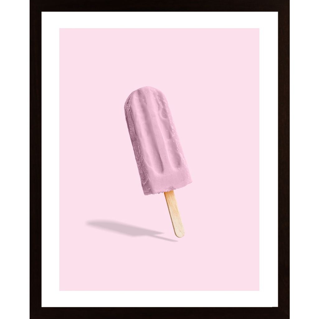 Pink Icecream Poster