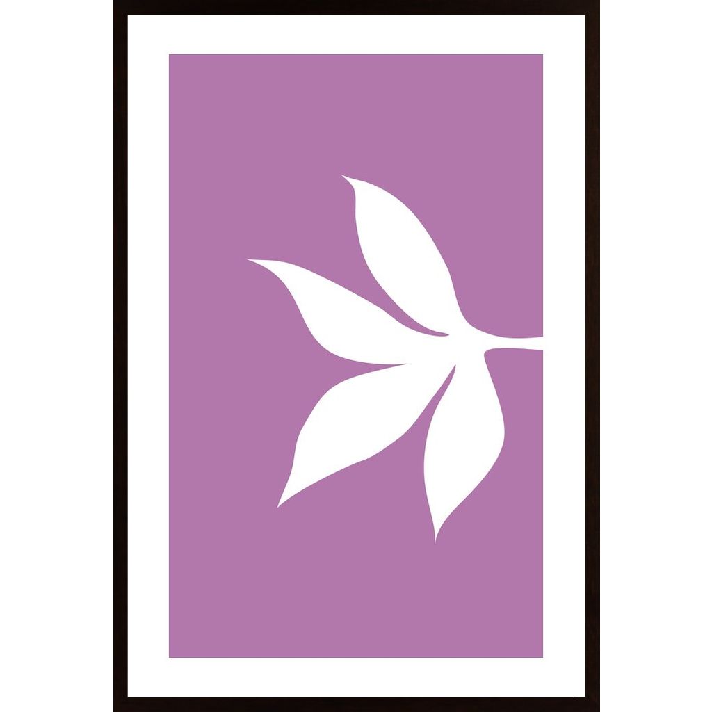 Plant Pink Poster