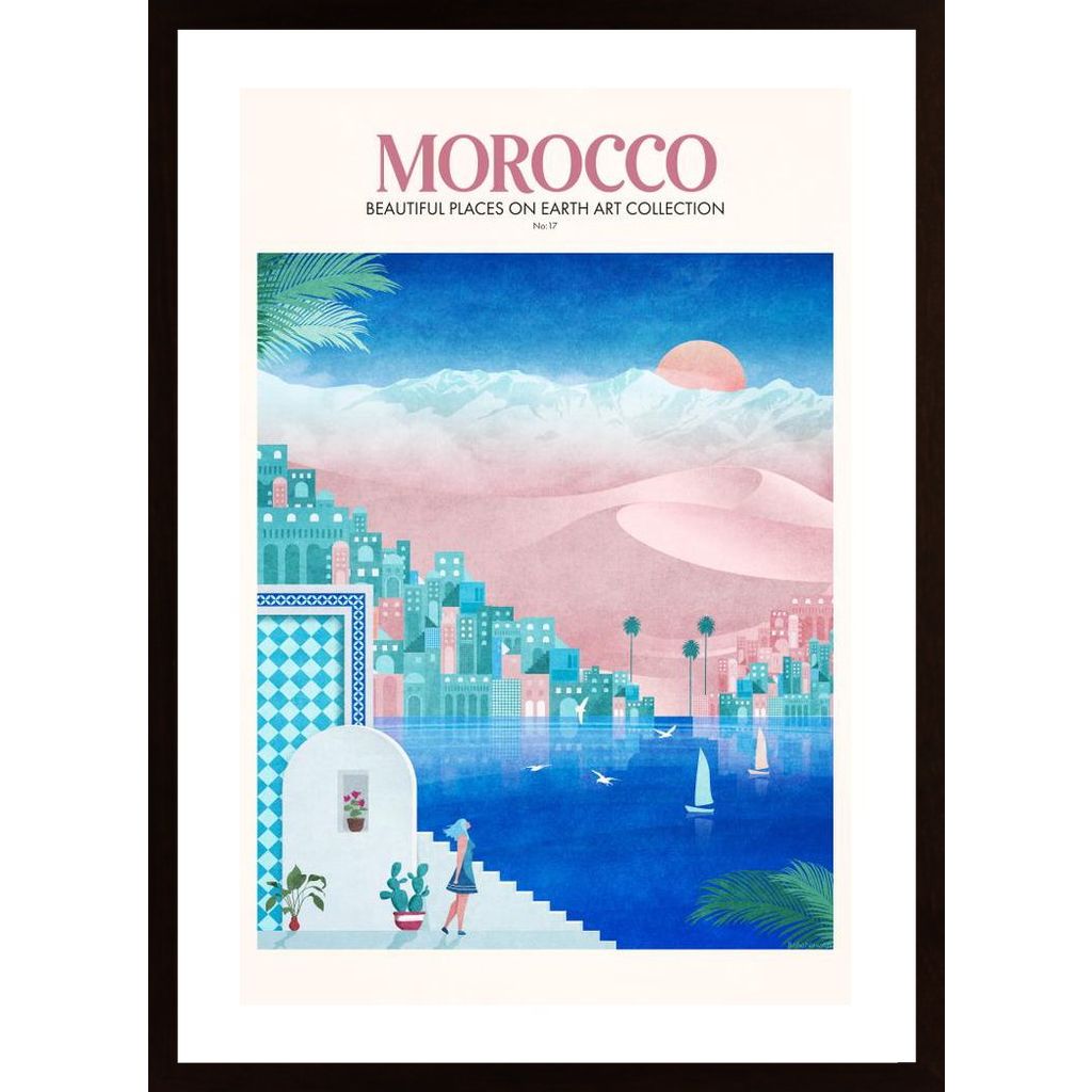 Travel Morocco Poster