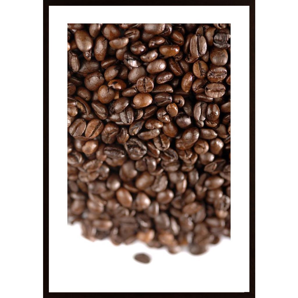 Coffee Beans Affiche