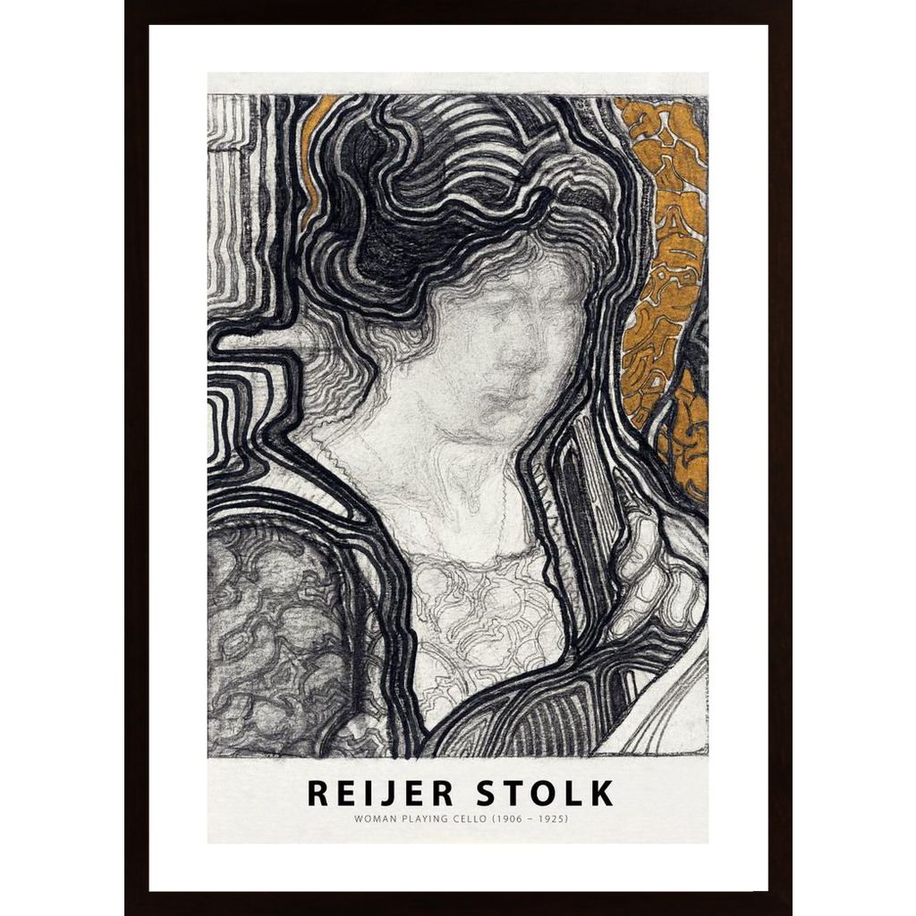 Stolk - Woman Poster
