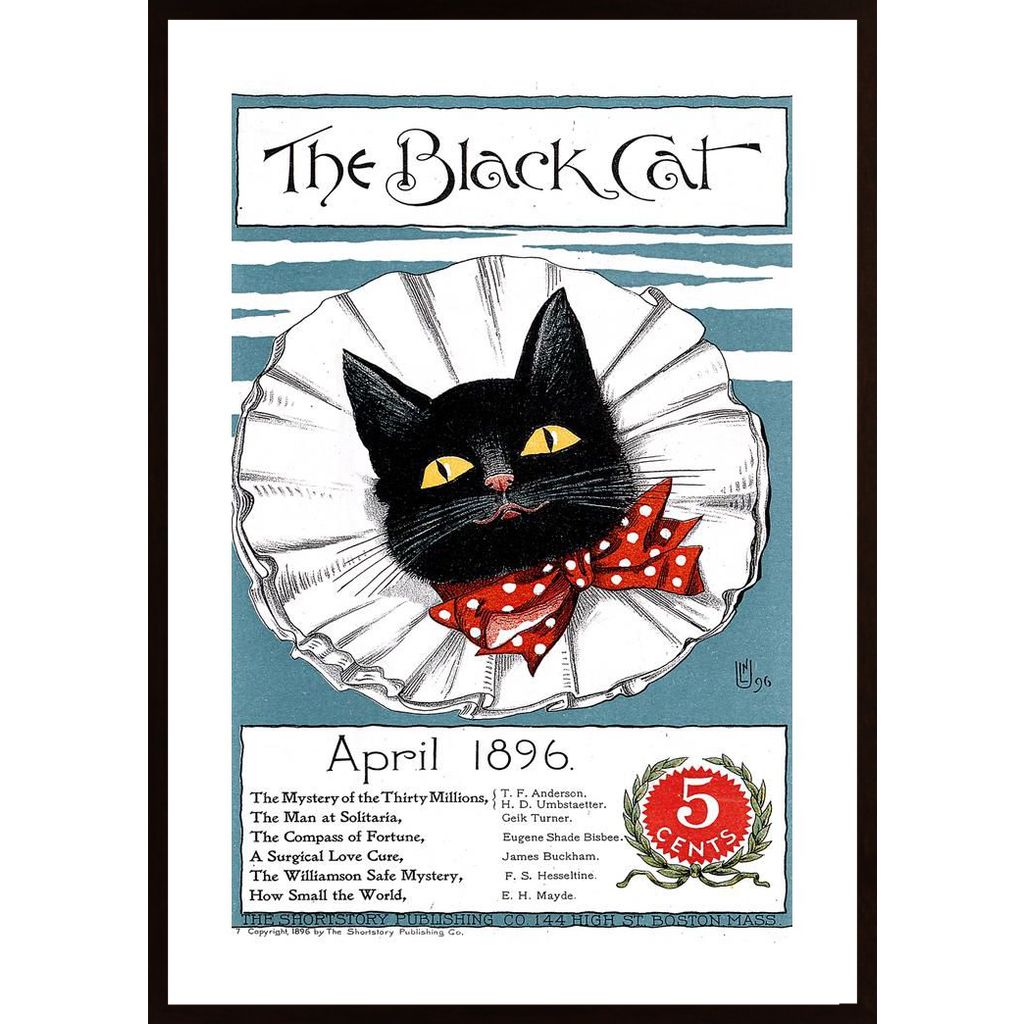 Plakat The Black Cat Affiche