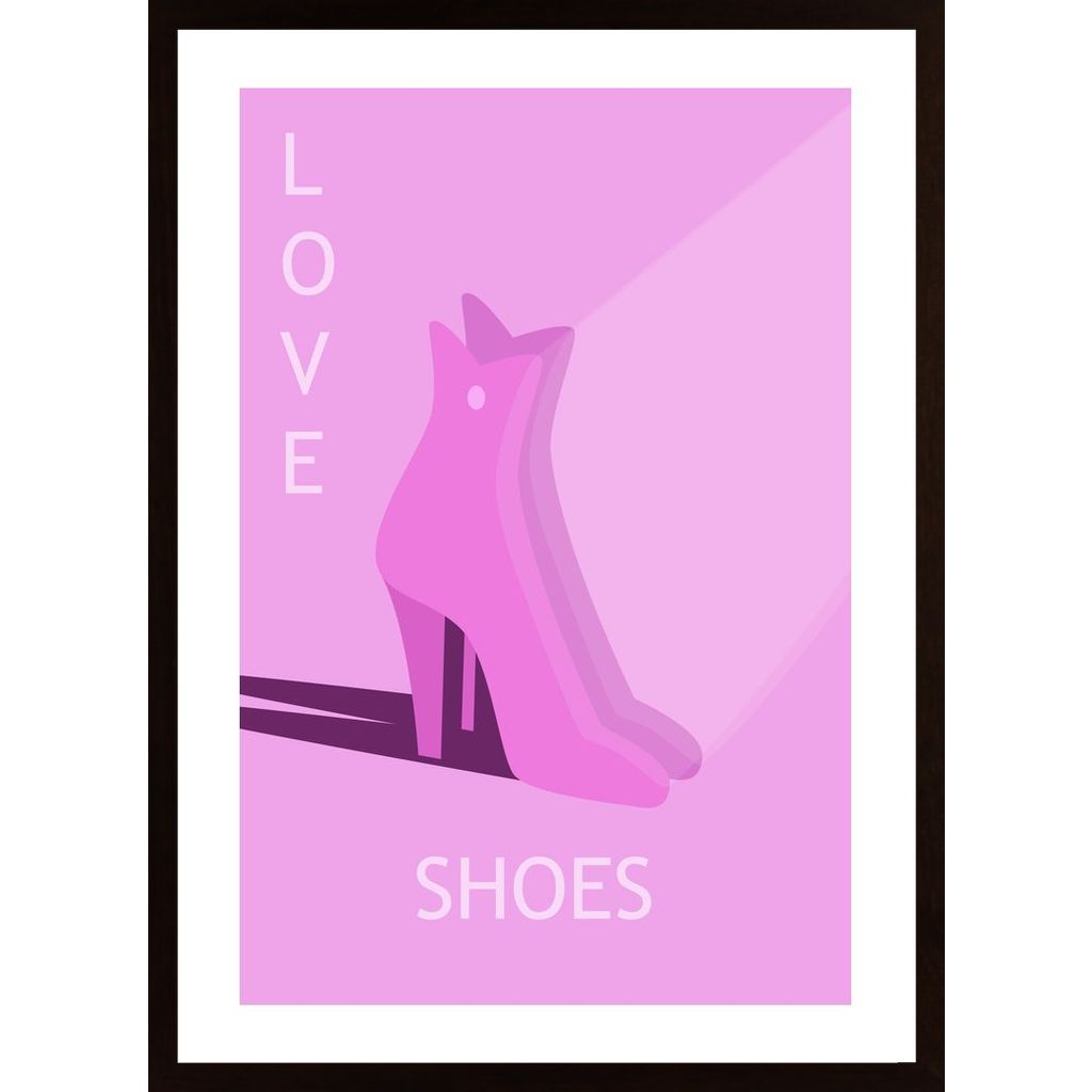 Love Shoes Plakát