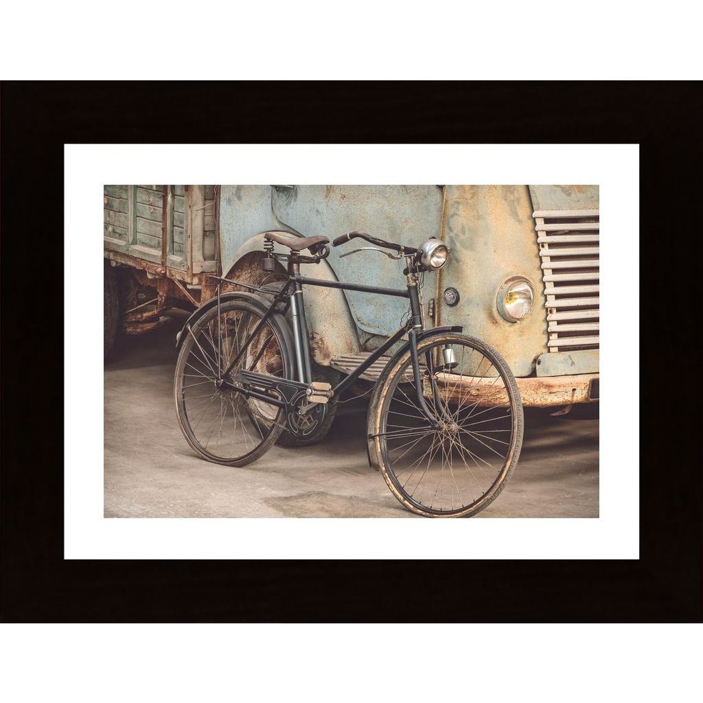 Vintage Bicycle Poster