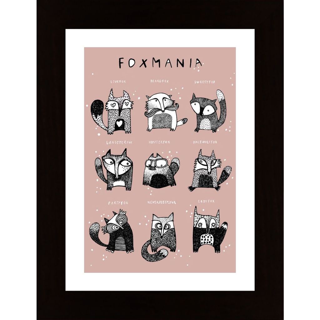 Schulze - Foxmania 1 Plakát