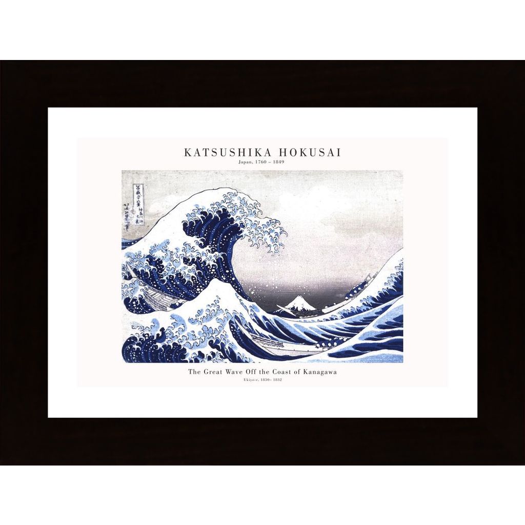 Hokusai -Great Wave Plakát