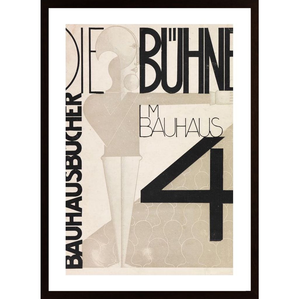 Bauhaus -Die Bühne Plakát