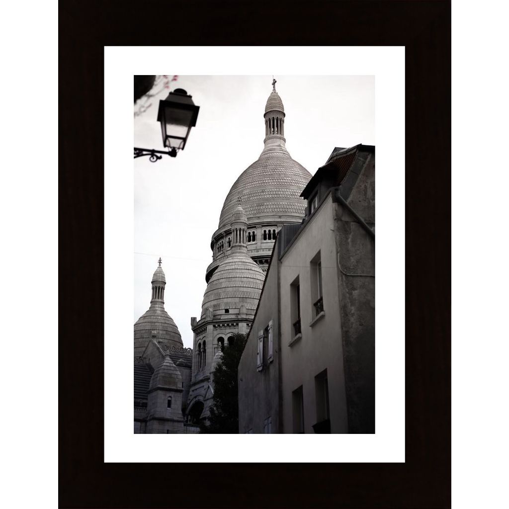 Montmartre Streets Poster
