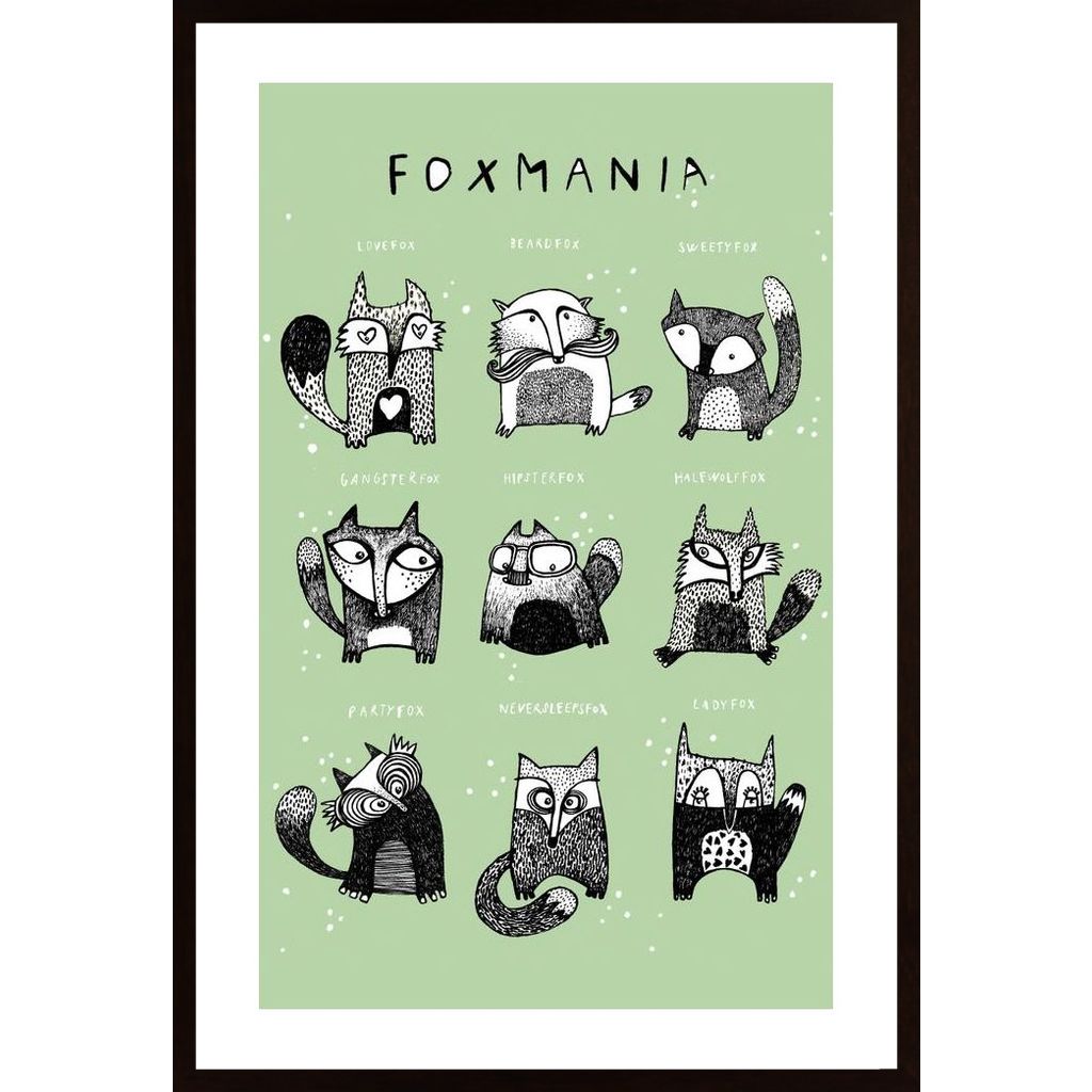 Schulze - Foxmania 2 Affiche
