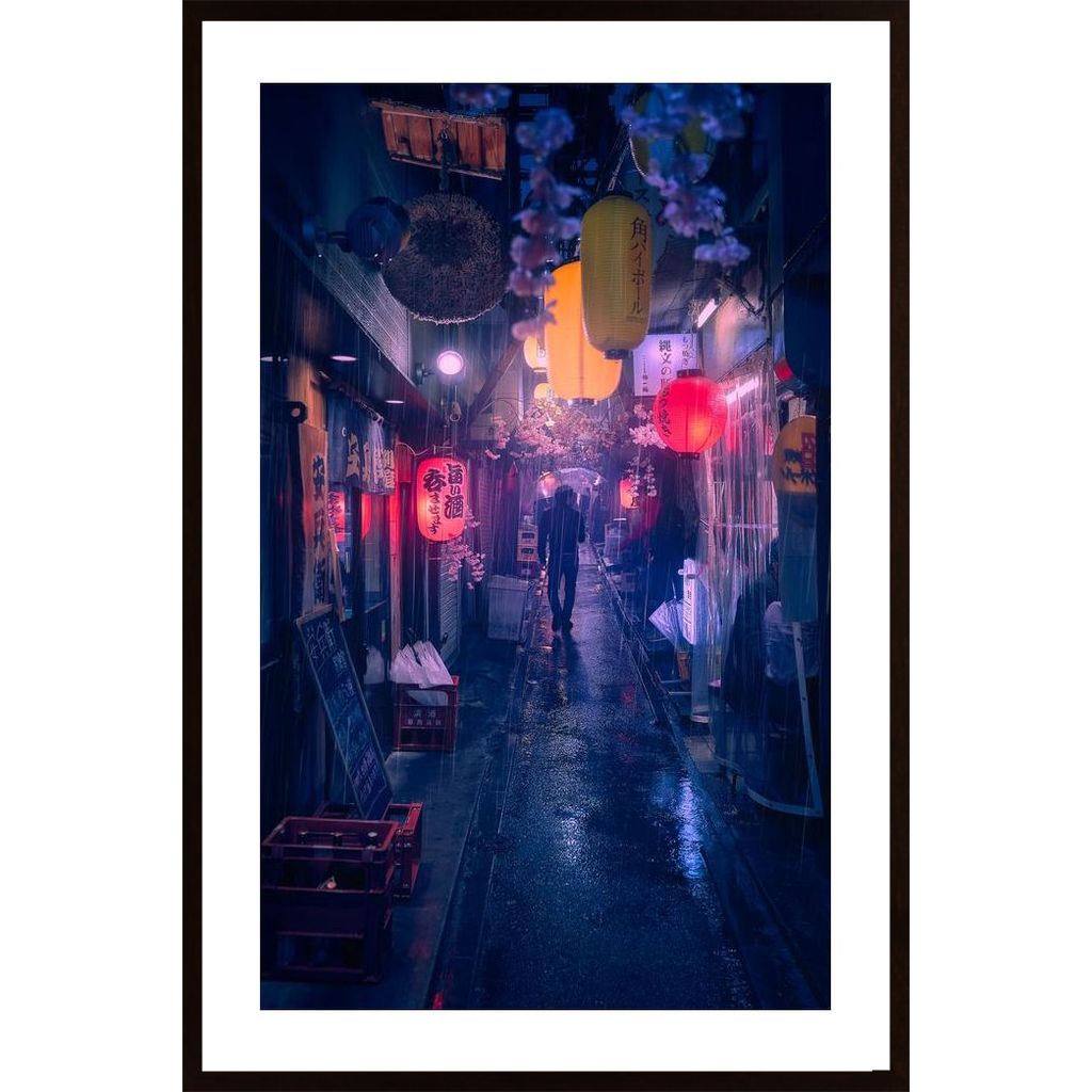 Tokyo Blue Rain Plakát