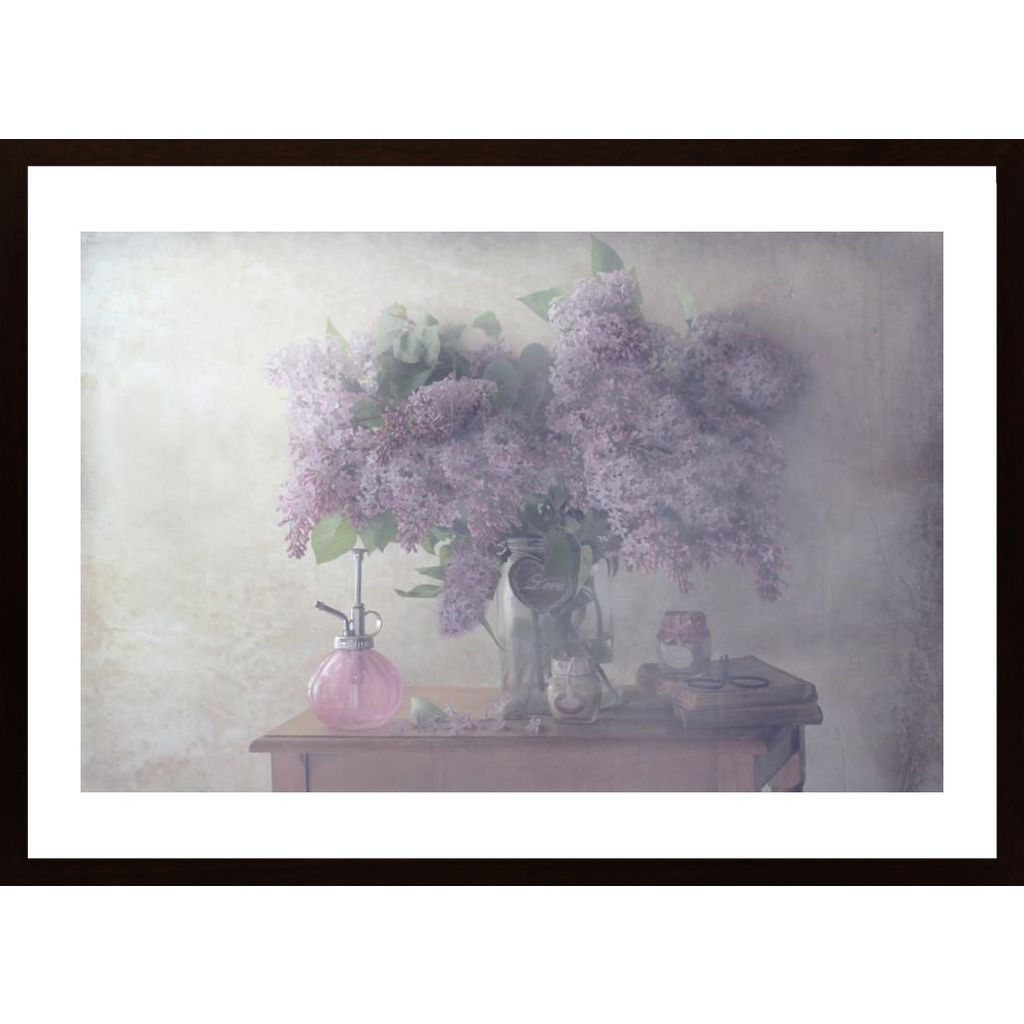 Sweet Lilacs Poster