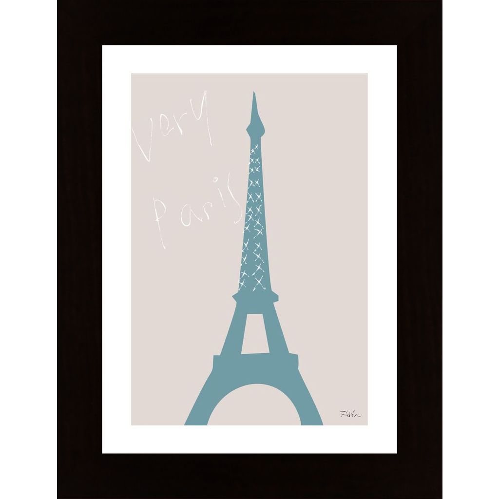 Very Paris Poster