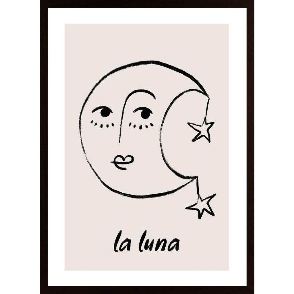 La Luna Poster