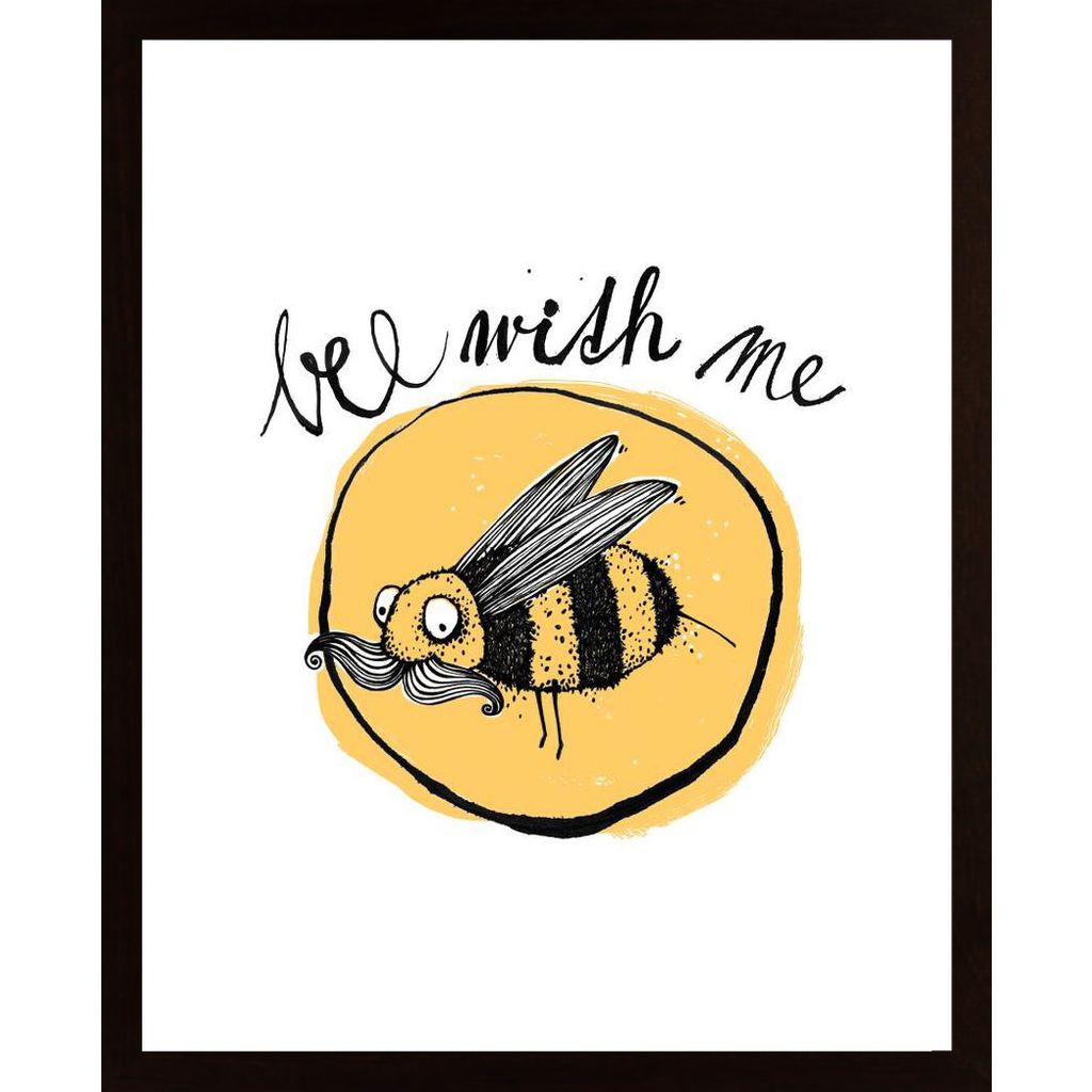 Schulze-Bee With Me Affiche