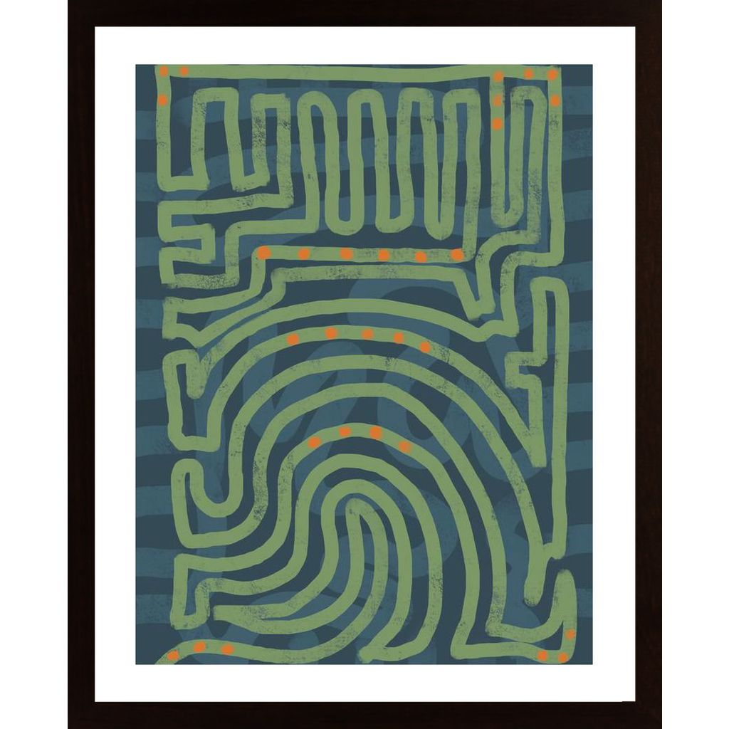 Labyrinth By Ritlust Plakát