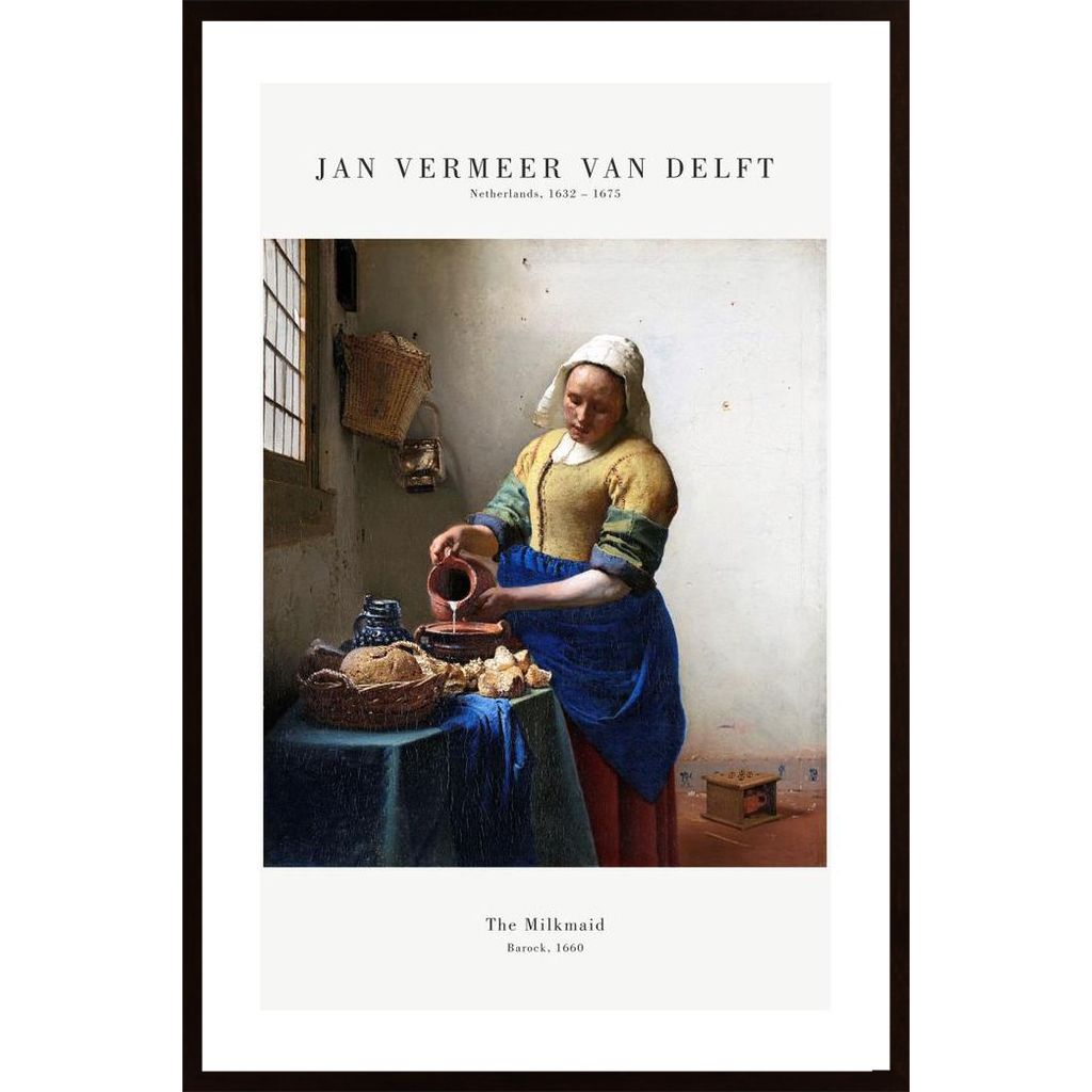 Vermeer-Milchmädchen Plakát