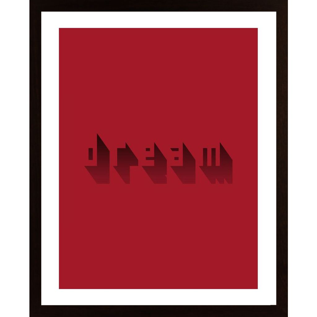 Red Dream Poster