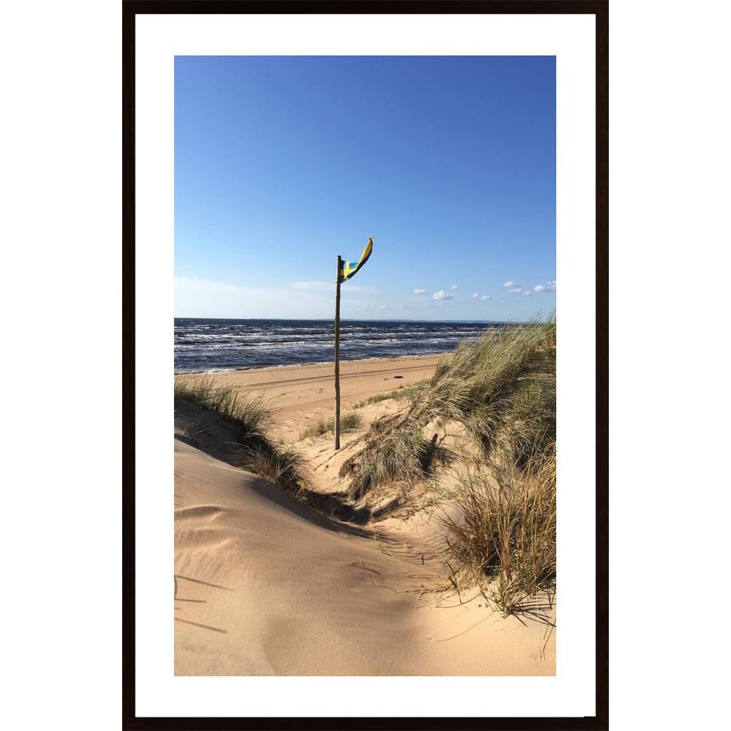 Beach At Kattegatt Plakát