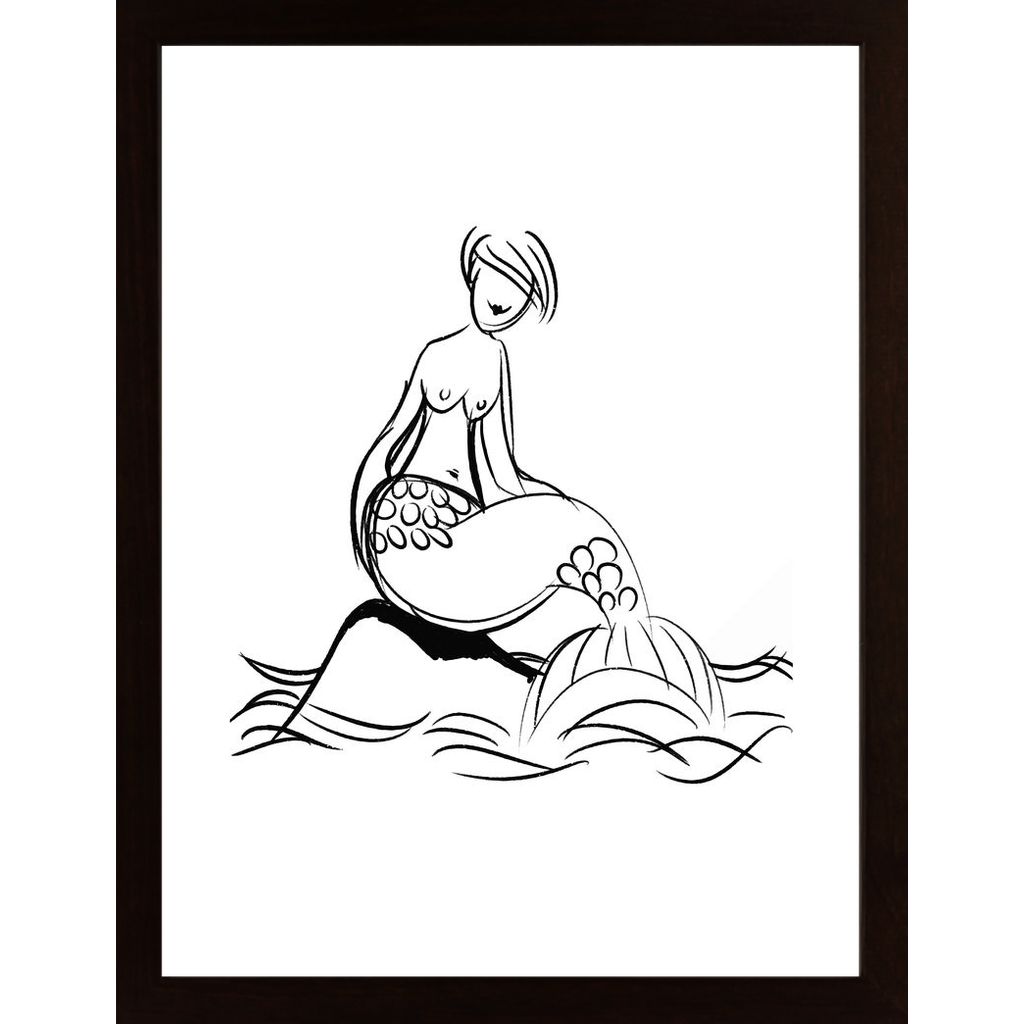 Mermaid Plakát