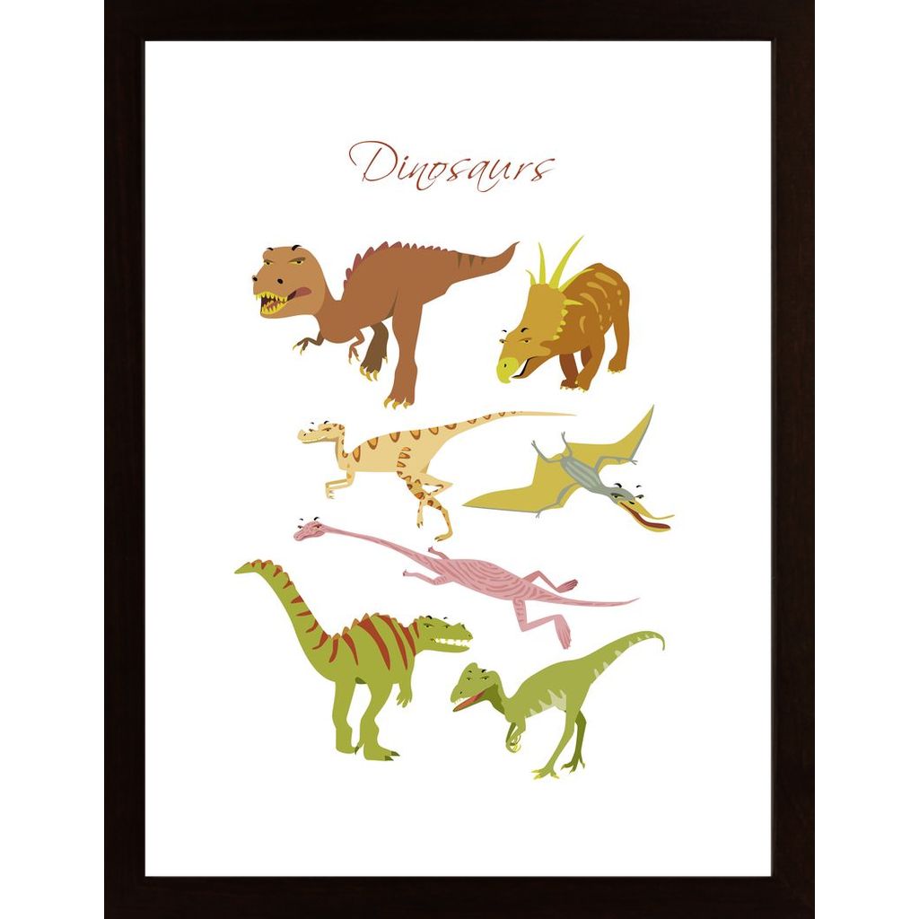 Dinosaurs Plakát