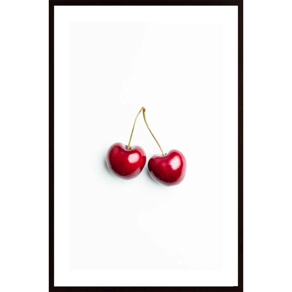 Pair Of Cherries Plakát