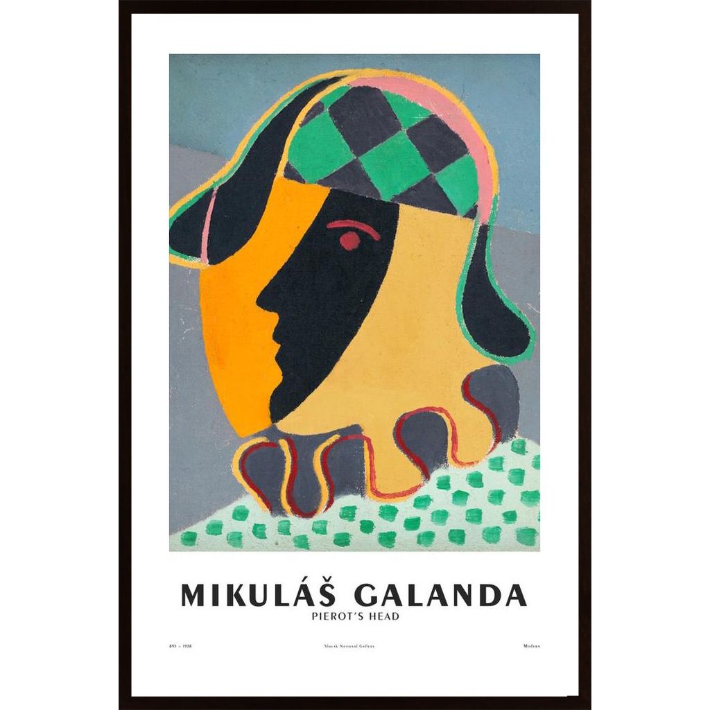 Galanda-Pierots Head Plakát