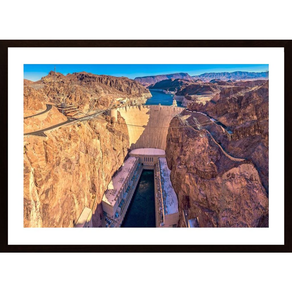 Hoover Dam Plakát