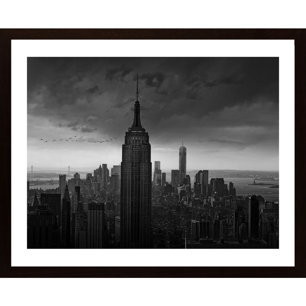 New York Rockefeller View Poster