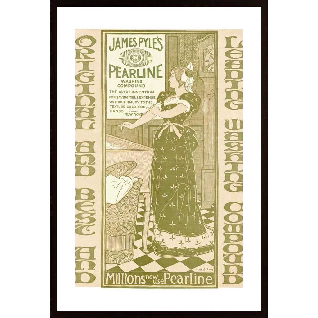 Plakat Pearline Plakát