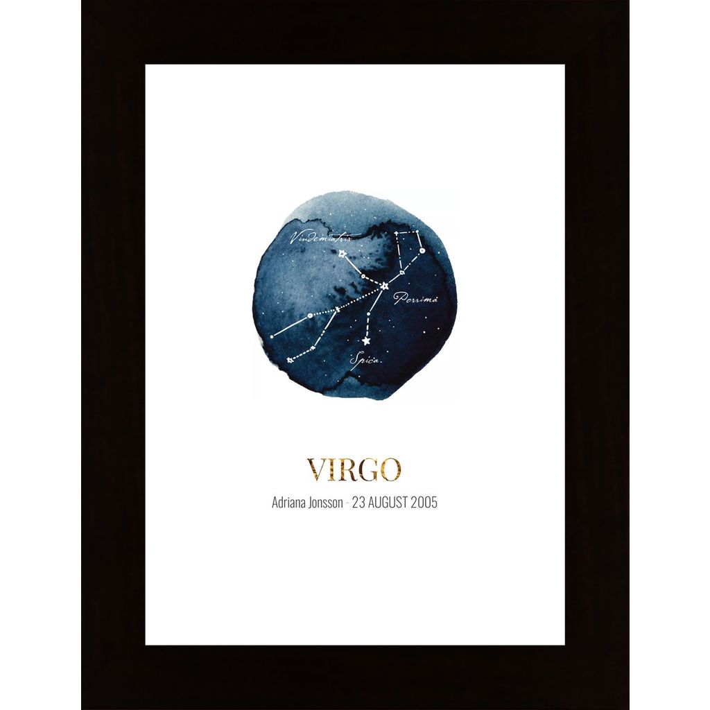 Virgo (Personalizable) Poster