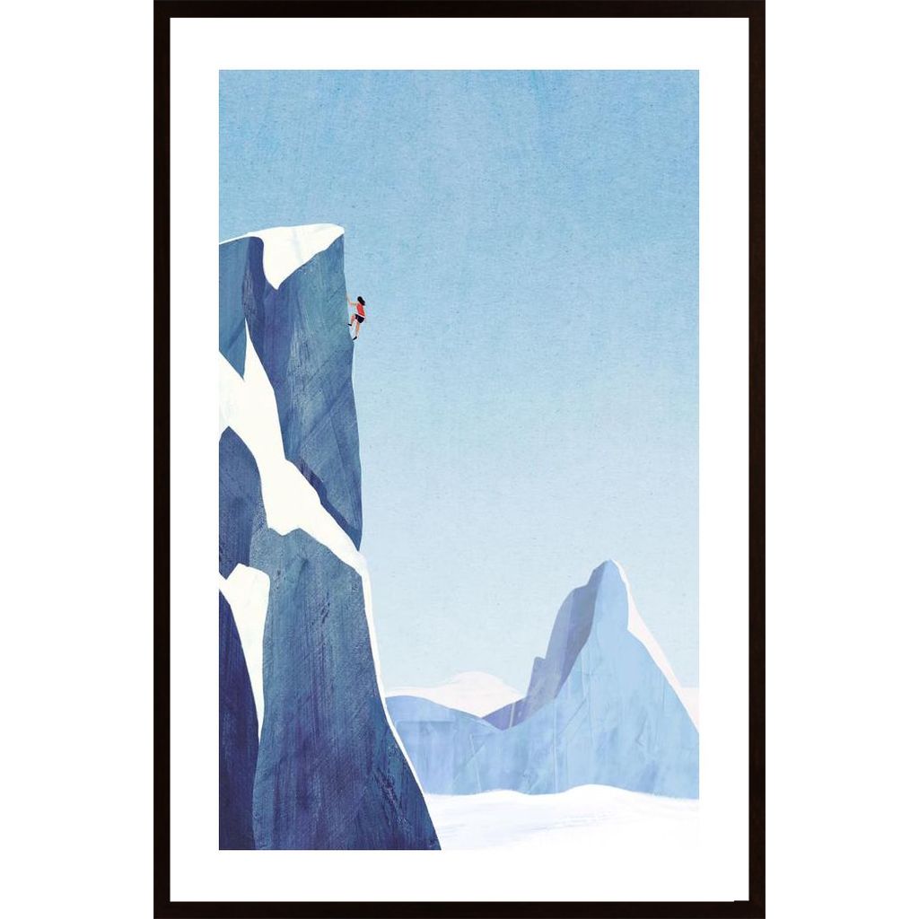 Mountain Climbing Poster
