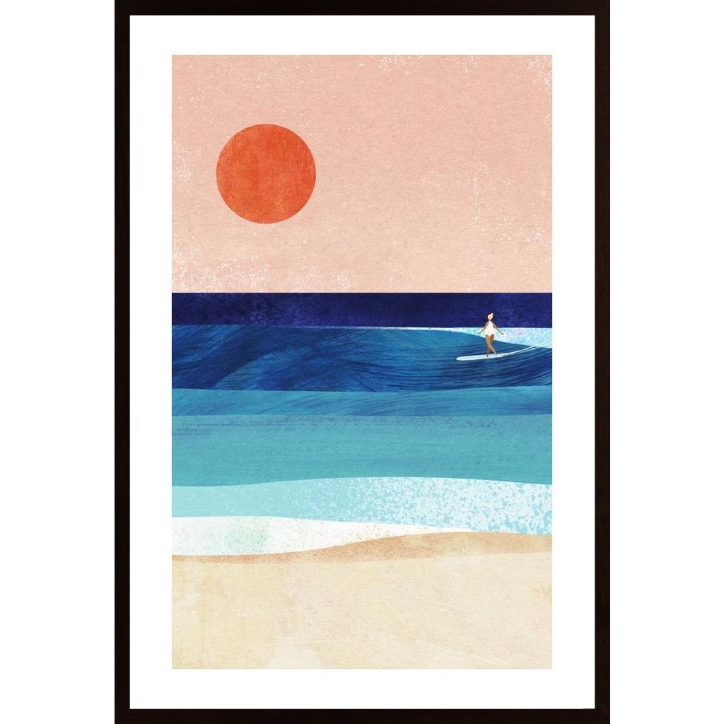 Sun, Sea & Surf Affiche