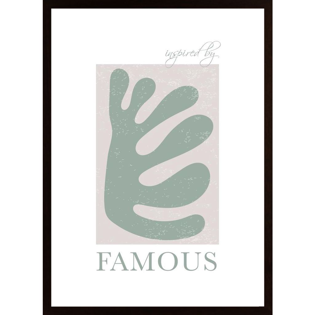 Famous Inspired Collage 4 Poster