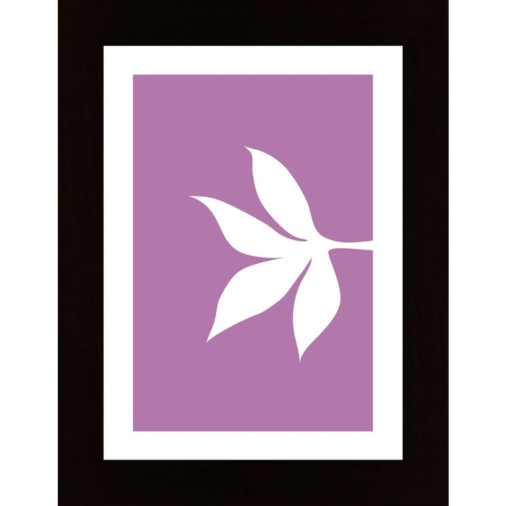Plant Pink Poster